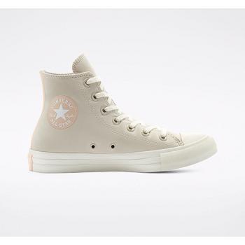 Converse Alt Exploration Chuck Taylor All Star Hi Bezove / Ruzove - Damske Vysoké Tenisky